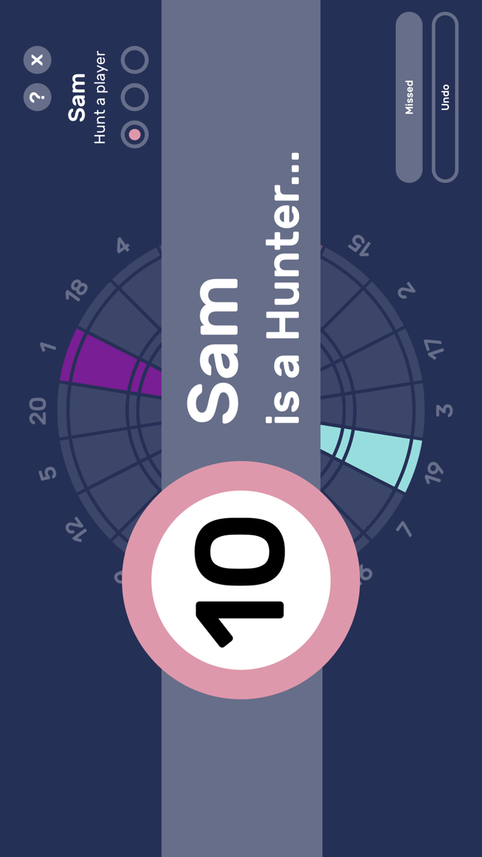 Who Darted? - Darts scoring