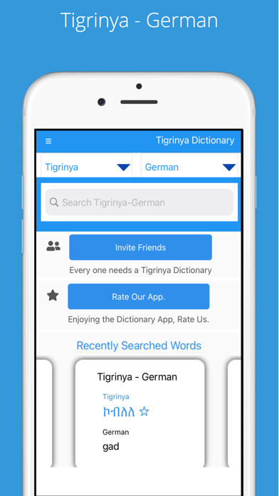 How to cancel & delete Tigrinya Dictionary from iphone & ipad 2