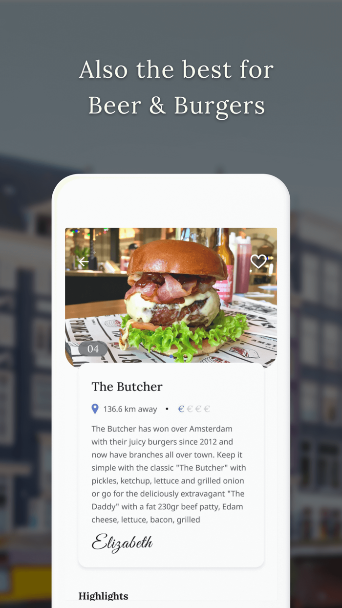 Amsterdam Restaurant Guide