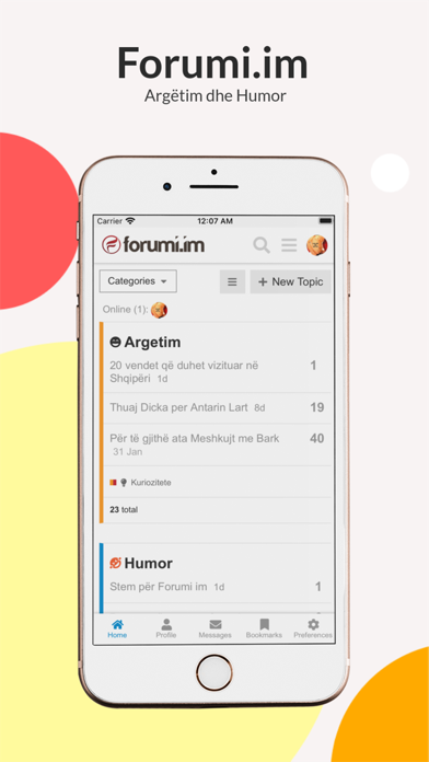 Forumi.im screenshot 4