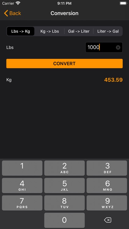 Airro Aviation Fuel Calculator screenshot-4