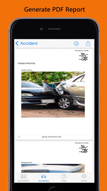 Accident Report Pro - xCrash