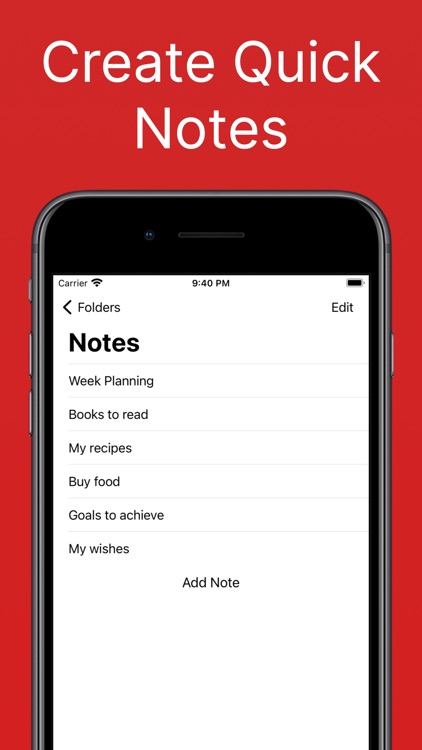 Just Simple Notes: Notepad
