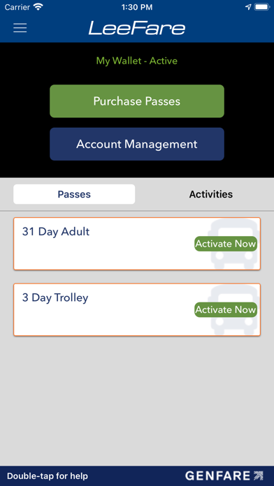 Lee County Transit Mobile App screenshot 2