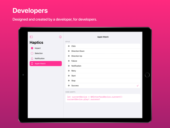 Haptics - Feedback Generator screenshot 9