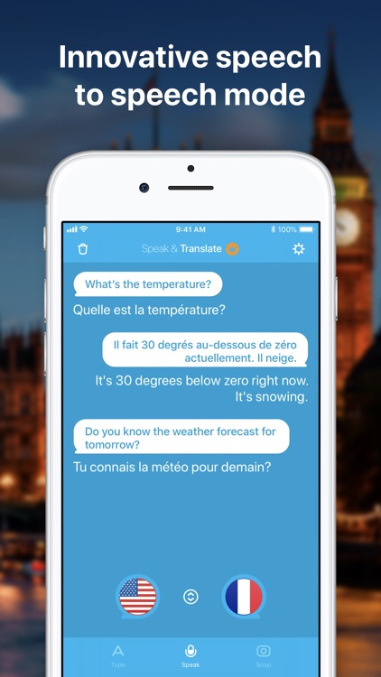 Speak & Translate - Translator screenshot-4