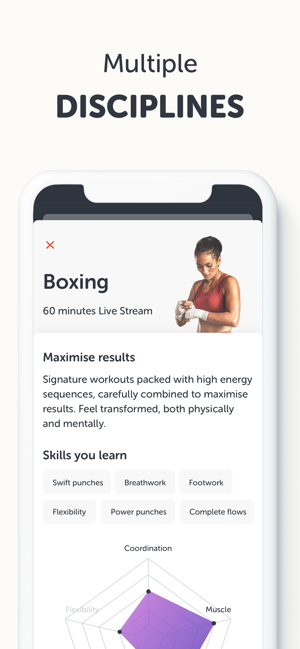 TruBe: Live Stream Fitness(圖4)-速報App