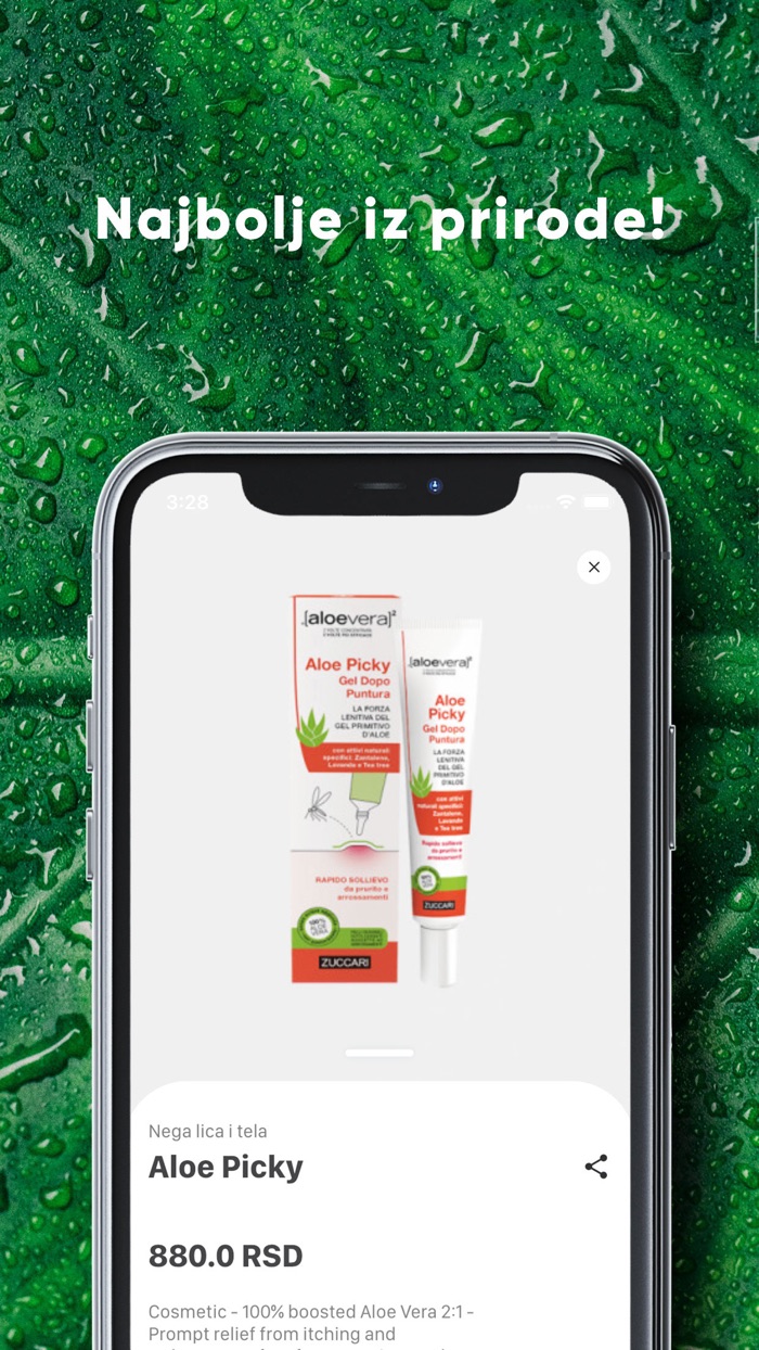 Italian nature store