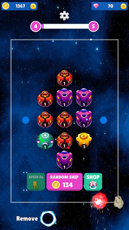 Merge Ships : Space Battle screenshot-3