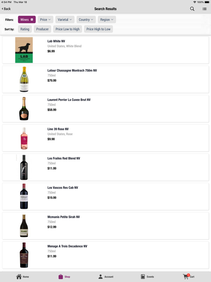 Wines  More Rhode Island