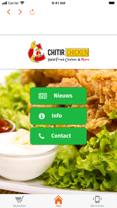 How to cancel & delete Chitir Chicken from iphone & ipad 1