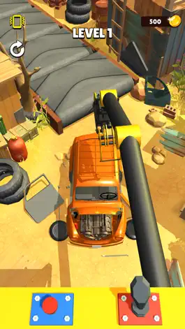 Game screenshot Junkyard Dismantle mod apk