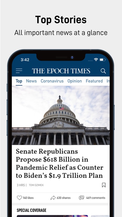 Epoch Times: Live & Breaking