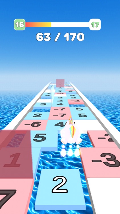 Number Jumper 3D screenshot-4