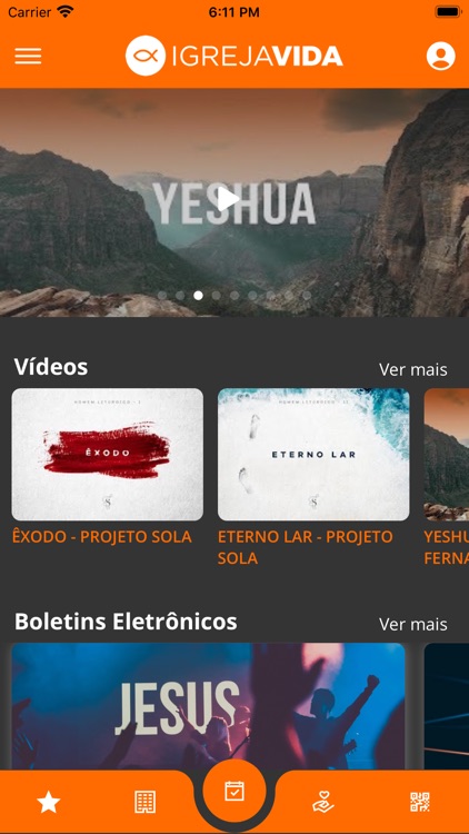 Igreja Vida App