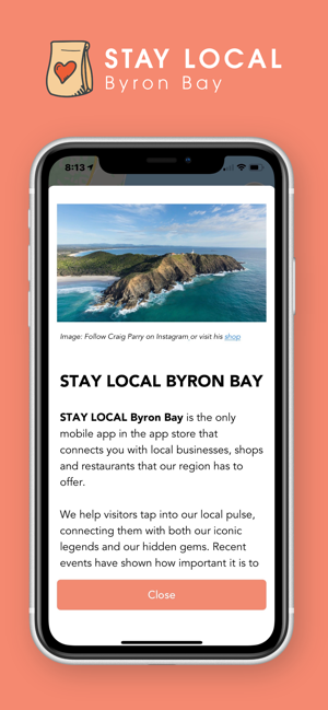 Stay Local Byron Bay(圖1)-速報App