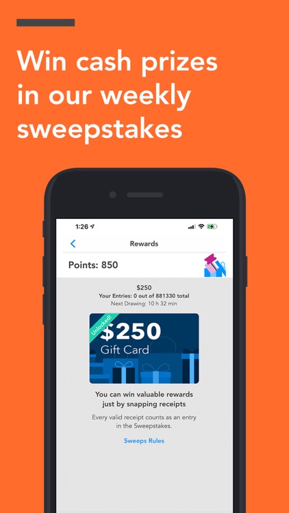 Receipt Pal: Earn Free Rewards screenshot-4