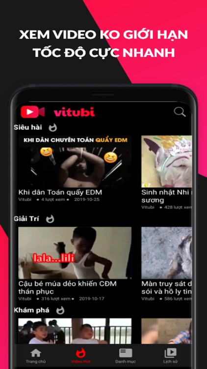 Vitubi - Xem Clip Giải Trí