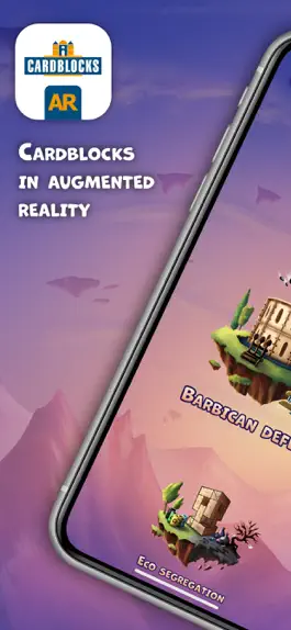 Game screenshot Cardblocks AR mod apk