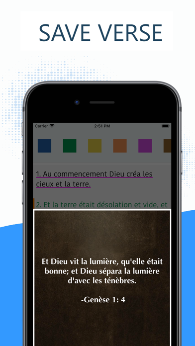 Sainte Bible en français screenshot 3