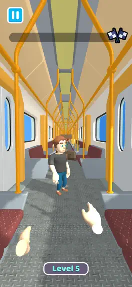 Game screenshot Crowded Metro Run mod apk