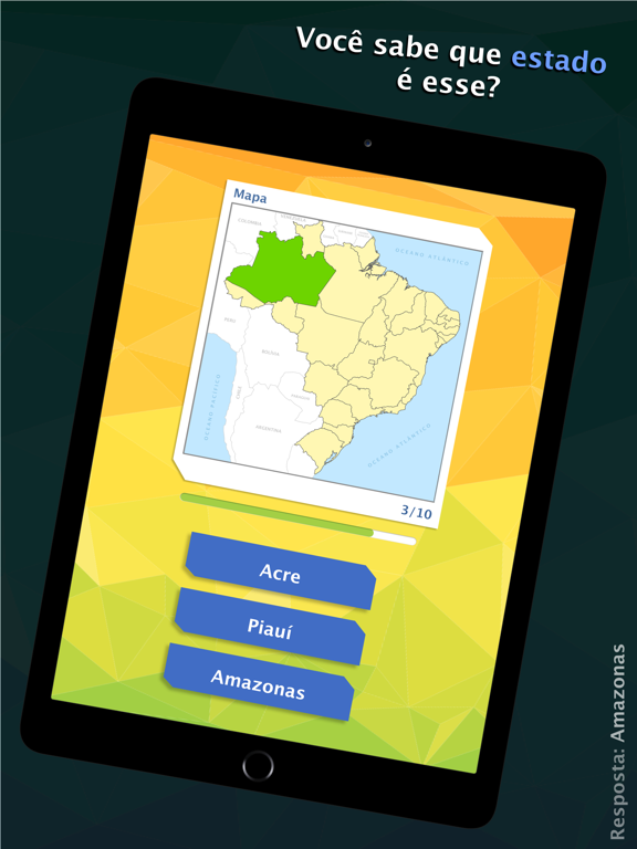 Geografia do Brasil screenshot 3