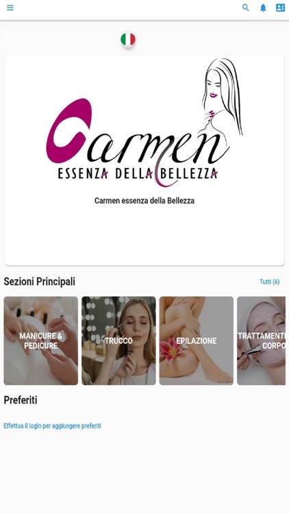 Carmen essenza della Bellezza