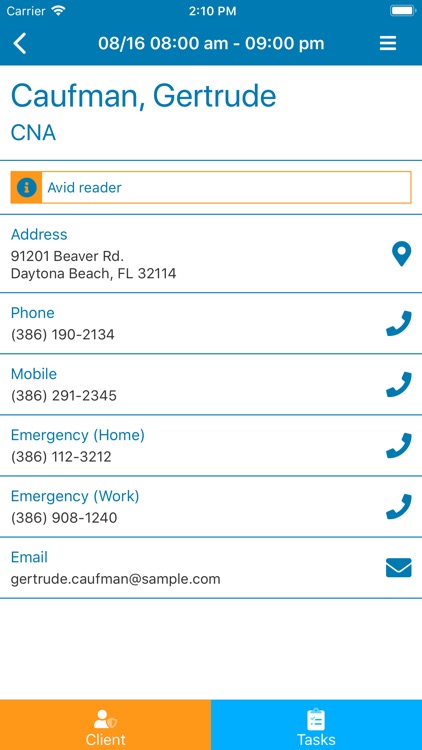 SwyftOps - Caregiver App