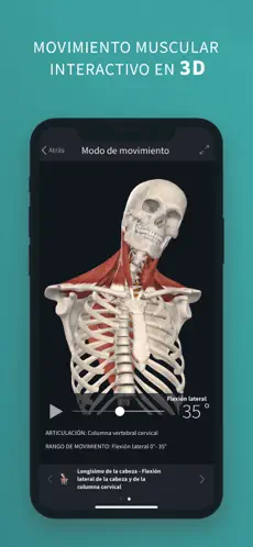 Screenshot 1 Complete Anatomy ‘21 iphone