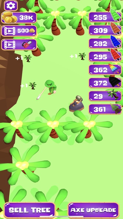 Irish Lumberjack 3D