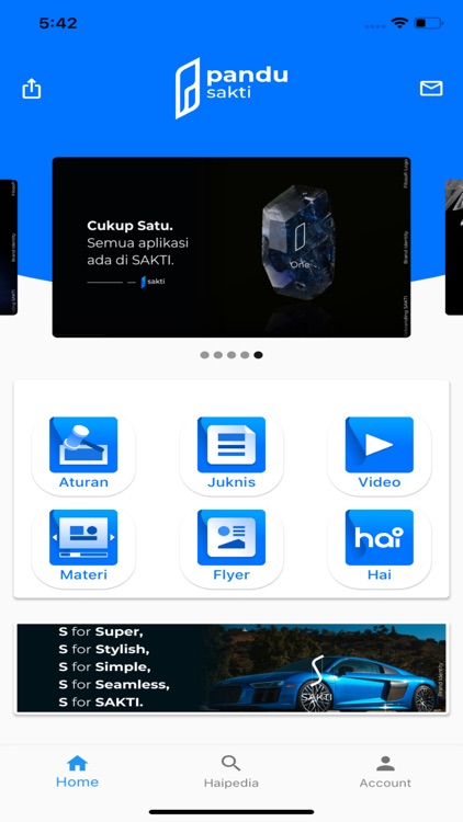 Pandu SAKTI Apps