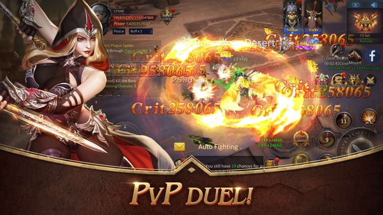 Armored God screenshot-4