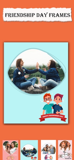 Friendship Day Frames & Ecards(圖2)-速報App