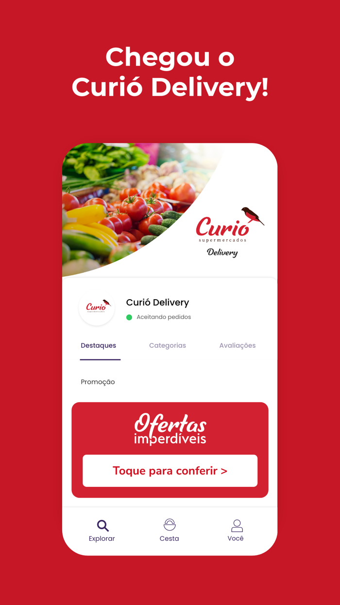 Curió Delivery