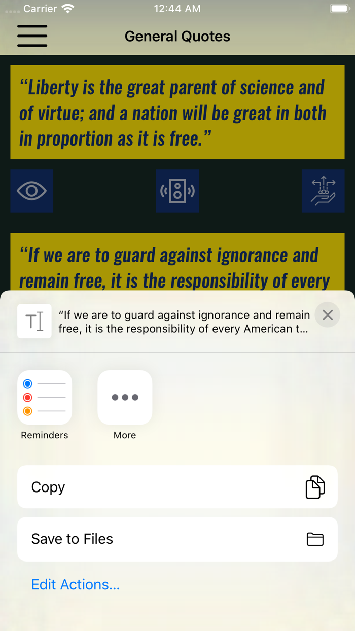 Thomas Jefferson Wisdom