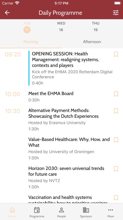 EHMA 2020 Digital Conference