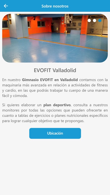 EVOFIT Gimnasios screenshot-3