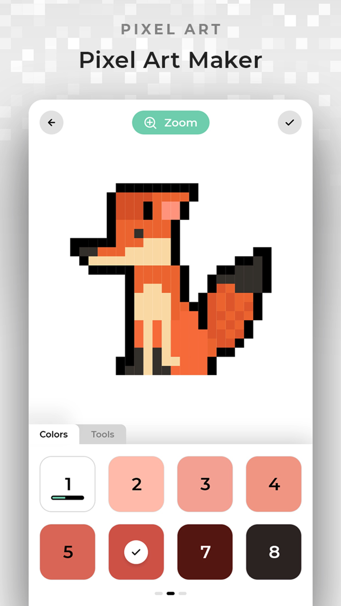 Pixel Art Paint By Numbers