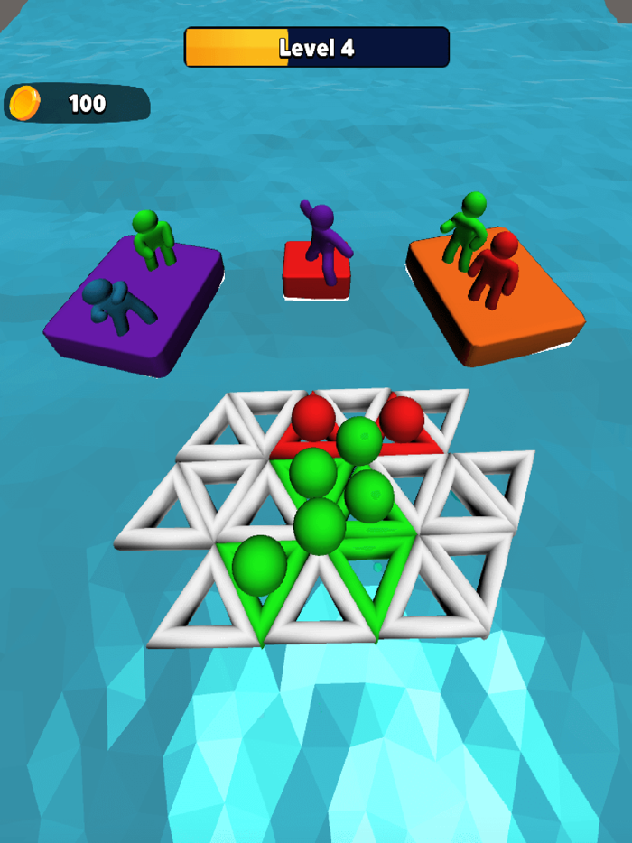 Ball Throwing 3D - Puzzle Game