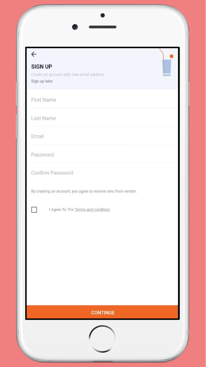 Prompteat  Food Delivery App