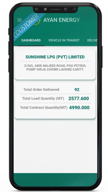 Ayan Energy Customer App screenshot-3