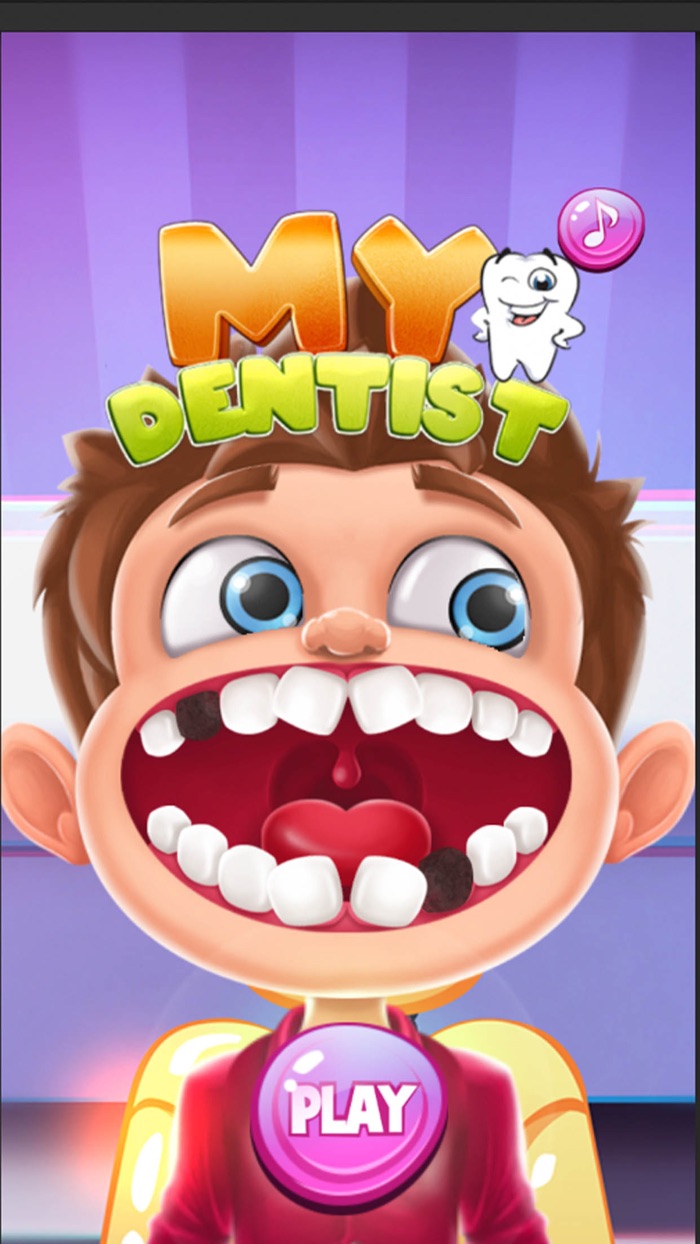 My Dentist Teeth Surgery Game