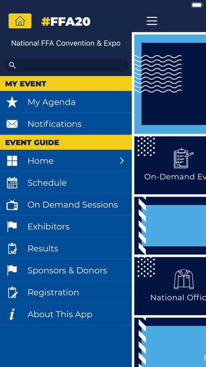 National FFA Events