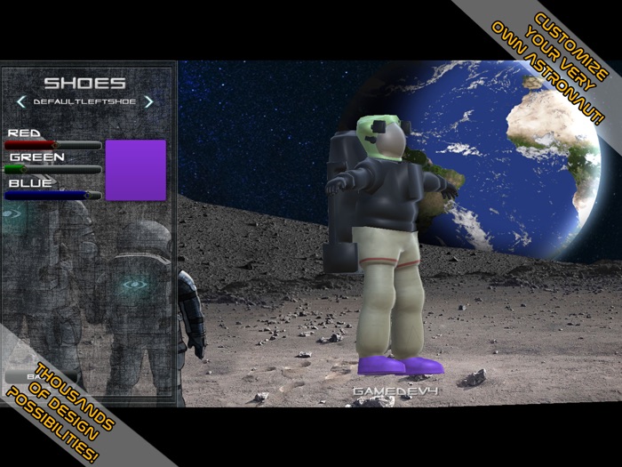 Intergalactic Astronaut Design