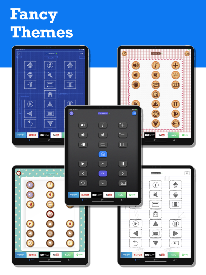 FancyRemote for Samsung TV