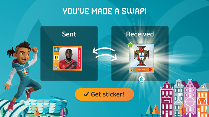 EURO 2020 Panini sticker album