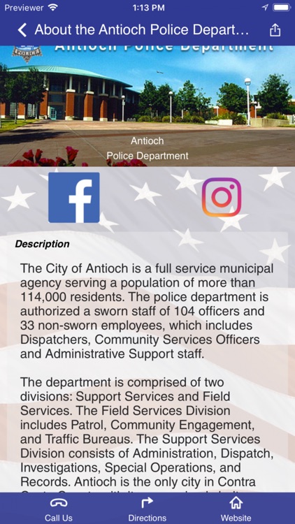 Antioch PD Wellness App screenshot-3