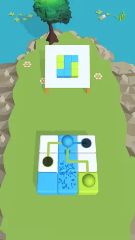 Game screenshot Pattern Puzzle 3D mod apk