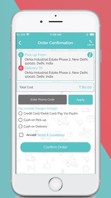 Pikndel Delivery App screenshot-3