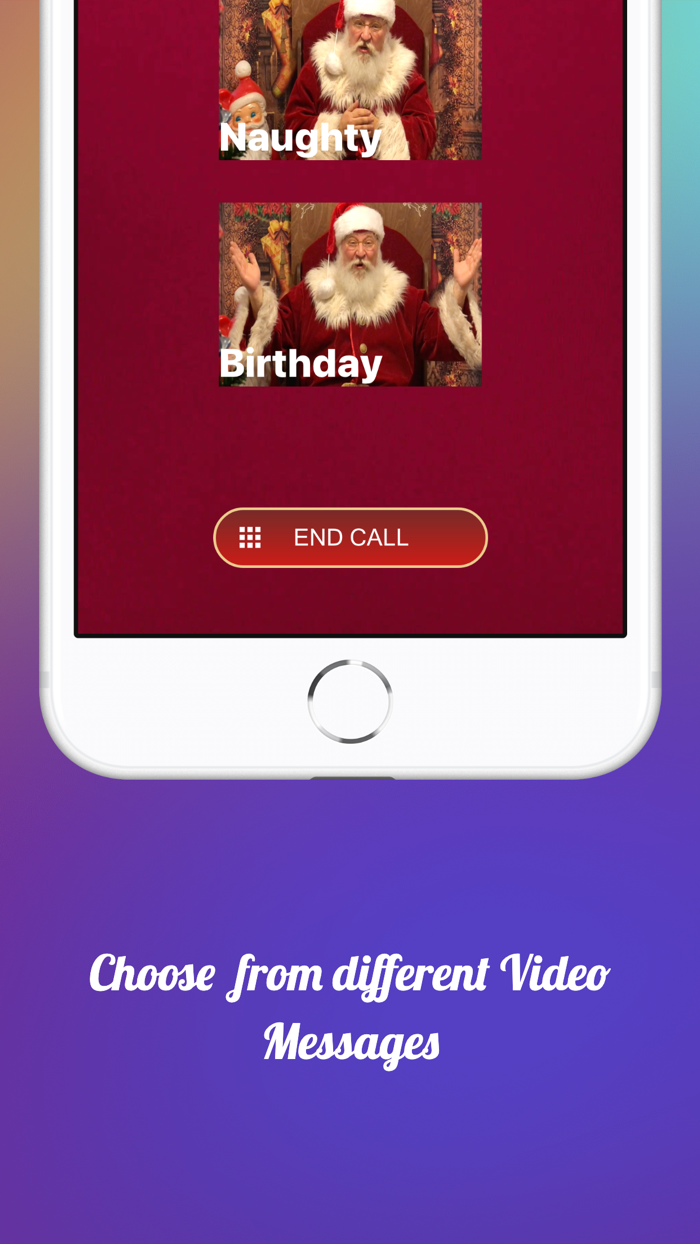 A Call From Santa Claus